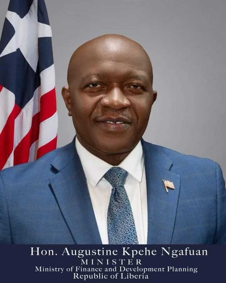 Hon. Augustine Kpehe Ngafuan