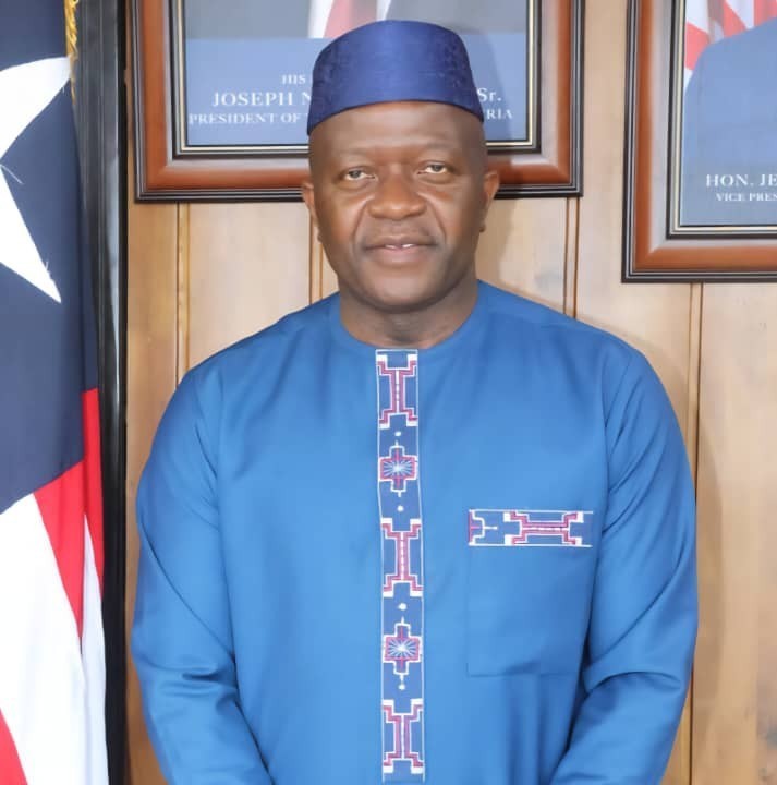 Hon. Augustine Kpehe  Ngafuan