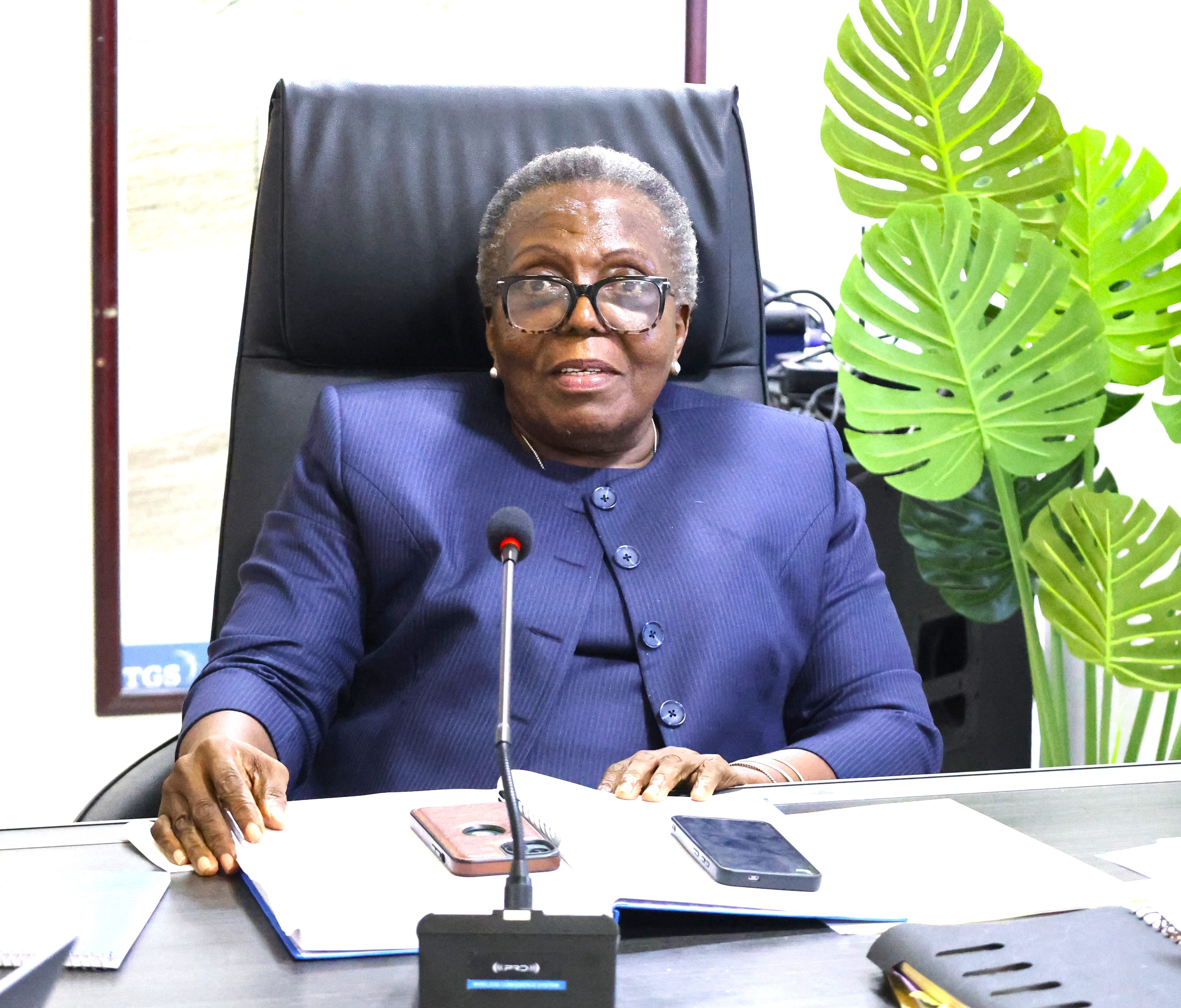 Chairperson portrait