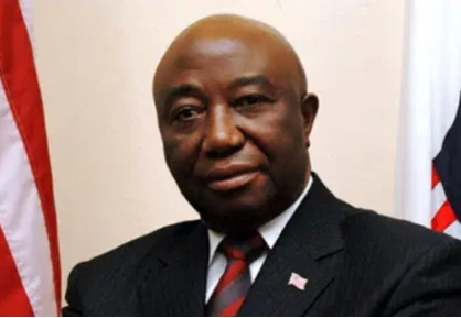 H.E. Joseph Nyuma Boakai