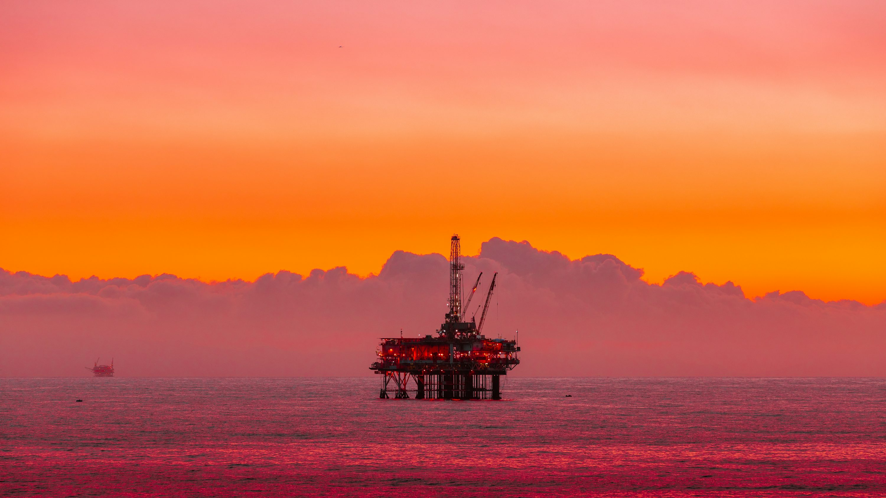 Oil Rigs for Exploration and Production