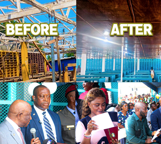 Group of people in yellow shirts